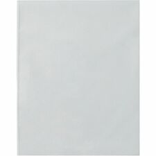 Business Source Full Sheet Top Load Poly Sheet Protectors 3.2 mil Thickness - For Letter 8 1/2" x 11" Sheet - Rectangular - Clear - Polypropylene - 50 / Box