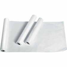 Medline Exam Table Paper 125 ft Length x 18" Width - Paper - Crepe - 12 / Carton