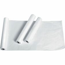 Medline Standard Smooth Exam Table Paper 225 ft Length x 21" Width - Paper - Crepe - 12 / Carton