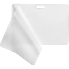 Business Source Government ID Laminating Pouches Laminating Pouch/Sheet Size: 2.94" Width x 4.13" Length x 5 mil Thickness - for Photo, ID Badge, Recipe - Pre-trimmed - Clear - 100 / Box