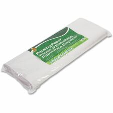 Duck Brand Packing Paper 24" Width x 24" Length - 5.43 lb Basis Weight - White - 120 / Pack