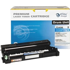 Elite Image 75496 Remanufactured Brother DR420 Drum Unit Laser Print Technology - 12000 - Black - 1 Each