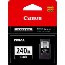 Canon PG-240XL Original Inkjet Ink Cartridge - Black - 1 Each 300 Pages