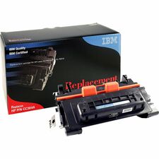 IBM Remanufactured Laser Toner Cartridge 64A (CC364A) - Black - 1 Each 10000 Pages