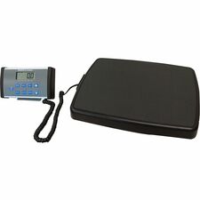 Health o Meter Professional Remote Digital Scale 500 lb / 220 kg Maximum Weight Capacity - Black, Gray