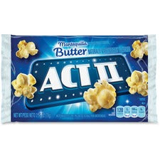 ACT II Microwave Popcorn Butter - 2.75 oz - 36 / Carton