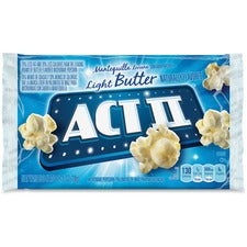 ACT II Microwave Popcorn Bulk Box Microwavable - Light Butter - 2.75 oz - 36 / Carton