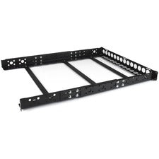 StarTech.com 1U Fixed 19" Adjustable Depth Universal Server Rack Rails TAA Compliant