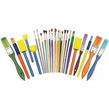 Creativity Street Assorted Brush Starter Set 25 / Set