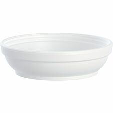 Dart J Cup 5 oz Insulated Foam Bowls Foam Body - 50/Pack - 20 / Carton