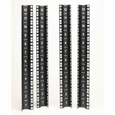 APC by Schneider Electric NetShelter CX Mounting Rail Kit for Server - Black - TAA Compliant 1 Each