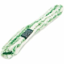 Unger Monsoon Plus StripWasher Sleeves For Squeegee - Green, White - Woven, Cloth18" Length - 1 Each