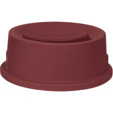 San Jamar Flatware Retriever Round - Plastic - Burgundy - 1 Each
