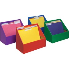 Classroom Keepers Folder Holder Assortment Assorted - 4 / Set