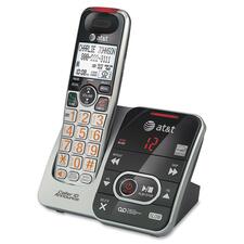 AT&T CRL32102 DECT 6.0 1.90 GHz Cordless Phone - Silver 1 x Phone Line - Answering Machine