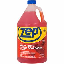 Zep Heavy-Duty Citrus Degreaser Concentrate - 128 fl oz (4 quart) - Heavy Duty - Orange - 1 Each