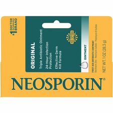 Neosporin Original Triple Antibiotic Ointment For Infection, Scar - 1 / Box