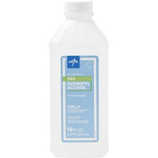 Medline Isopropyl Rubbing Alcohol For Cut, Scrape, Burn - 1 Each