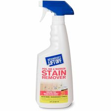 Mötsenböcker's Lift Off Water-Based Ink Stain Remover For Multipurpose - 22 fl oz (0.7 quart) - Recommended For: Stain Remover, Ink Remover, Correction Fluid Remover, Newsprint Remover, Dyes Remover, Nail Polish Remover, Graffiti Remover - Water Resista