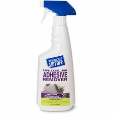 Mötsenböcker's Lift Off Motsenbocker Stain/Tape Remover For Carpet, Fabric, Hard Surface, Fiberglass, Wall, Floor, Countertop, Vinyl, Tile, Metal, Upholstery, ... - 22 fl oz (0.7 quart) - Residue-free, Carcinogen-free, Eco-friendly - 1 Each