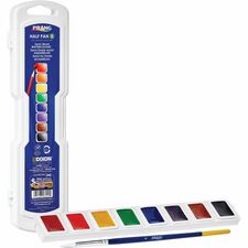Prang Half Pan Watercolor Set 8 Color(s) - Assorted - 8 / Set