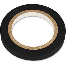 COSCO Glossy Art Tape 27 ft Length x 0.25" Width - Black - For Board - 1 Each