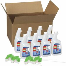Comet Cleaner with Bleach For Multi Surface - 32 fl oz (1 quart) - Recommended For: Grease Remover, Soil Remover, Mold Remover, Mildew Remover, Stain Remover Bottle - 8 / Carton