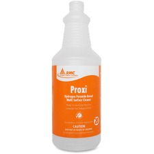 RMC Proxi Cleaner Dispenser Bottle Frosted Clear - Plastic - 1 Each