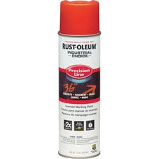 Rust-Oleum Industrial Choice Precision Line Marking Paint 1 Color(s) - Alert Orange - 17 fl oz - 1 Each