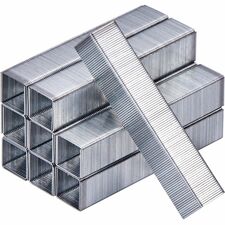 Bostitch 1/2" Heavy Duty Staples 5000 Heavy Duty - 1/2" Leg - 1/2" Crown - Holds 85 Sheet(s) - Heavy Duty, Chisel Point - Silver - High Carbon Steel - 5000/Box - 1 Each