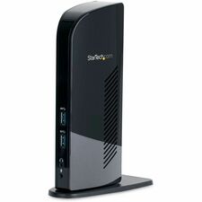 StarTech.com HDMI and DVI Dual-Monitor Docking Station for Laptops - USB 3.0 for Notebook - USB 3.0 - 2 Displays Supported - 1920 x 1200 - 6 x USB Ports - 4 x USB 2.0 - 2 x USB Type-A Ports - USB Type-A - 1 x RJ-45 Ports - Network (RJ-45) - 1 x HDMI Ports