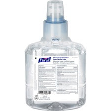 PURELL® Hand Sanitizer Foam Refill 1.27 quart - Hand, Skin - Clear - Fragrance-free, Dye-free - 1 Each