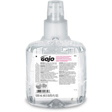 Gojo® LTX-12 Clear Mild Foam Handwash Refill 1.27 quart - Hand, Skin - Moisturizing - Clear - Fragrance-free, Dye-free, Bio-based, Rich Lather, Eco-friendly - 2 / Carton