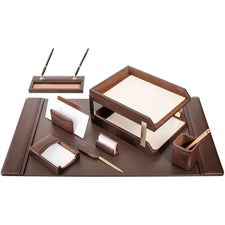 Dacasso Leather Desk Set 1 Each
