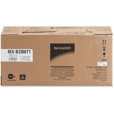 Sharp MX-B20NT1 Original Laser Toner Cartridge - Black - 1 Each 8200 Pages