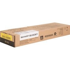 Sharp MX-B42NT1 Original Laser Toner Cartridge - Black - 1 Each 20000 Pages
