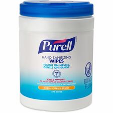 PURELL® Sanitizing Wipes WhiteTub - 270/Tub - 1 Each
