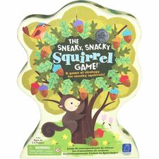 Educational Insights Sneaky Snacky Squirrel Game Theme/Subject: Animal - 3-5 Year