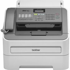 Brother MFC-7240 Wired Laser Multifunction Printer - Monochrome - Black Copier/Fax/Printer/Scanner - 21 ppm Mono Print - 2400 x 600 dpi Print - Up to 10000 Pages Monthly - 250 sheets Input - Color Scanner - 600 dpi Optical Scan - Monochrome Fax - USB - Fo