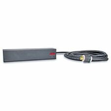 APC by Schneider Electric Basic Rack 4.992kVA PDU Basic - NEMA L14-30P - 4 x NEMA L5-20R - 120 V, 208 V - 4992 W - 28 ft Cord Length - 2U - Horizontal - Rack-mountable