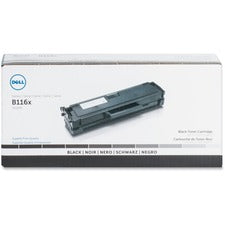 Dell Original Standard Yield Laser Toner Cartridge - Black - 1 Each 1500 Pages
