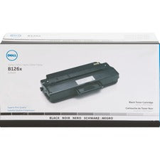 Dell Original Standard Yield Laser Toner Cartridge - Black - 1 Each 1500 Pages
