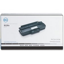 Dell Original High Yield Laser Toner Cartridge - Black - 1 Each 2500 Pages