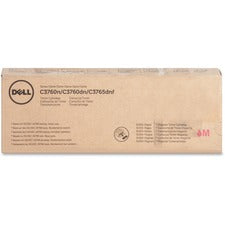 Dell Original Extra High Yield Laser Toner Cartridge - Magenta - 1 Each 9000 Pages