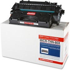 microMICR Remanufactured High Yield Laser Toner Cartridge 80X (CF280X) - Black - 1 Each 6900 Pages