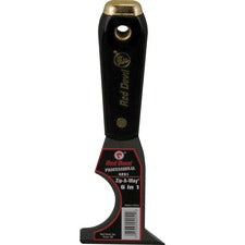 Red Devil Lye Zip-A-Way Painter's 6-in-1 Tool Black Nickel - Nylon - Solvent Resistant - 1 Each