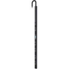 APC by Schneider Electric Rack PDU 2G, Metered, ZeroU, 17.2kW, 208V, (30) C13 Metered - IEC 60309 60A 3P+PE - 30 x IEC 60320 C13 - 208 V - 17.20 kW - Overload Protection - 6 ft Cord Length - 0U - Vertical - Rack-mountable - Tower