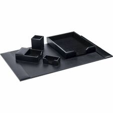 Dacasso Bonded Leather Desk Set 1 Each