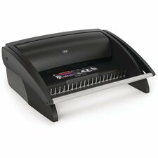 GBC CombBind C12 Binding Machine CombBind - 225 Sheet(s) Bind - 12 Punch - A4, Letter - Black