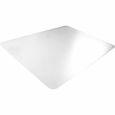 Lorell Crystal-clear Desk Pad Rectangular - 36" Width x 20" Depth - Polyvinyl Chloride (PVC) - Clear